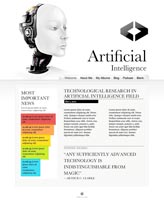 iWeb Template: Artificial Intelligence