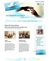 iWeb Template: Charity Center