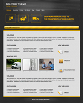 iWeb Template: Delivery