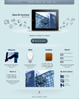 iWeb Template: Ideas For Business