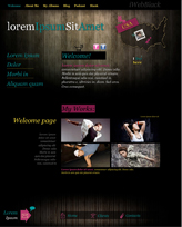 iWeb Template: Old Fence Theme