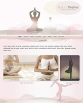 iWeb Template: Relax Theme